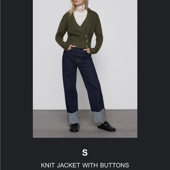 Brown Zara Cardigan - Picture 15 of 15